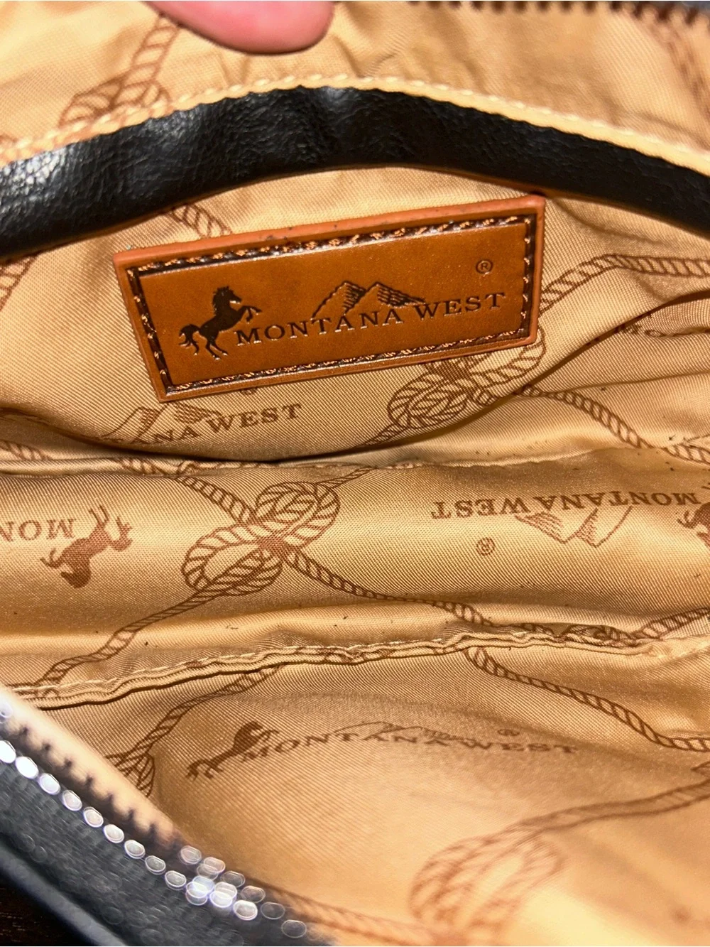 Montana West Crescent Crossbody Purse Bag